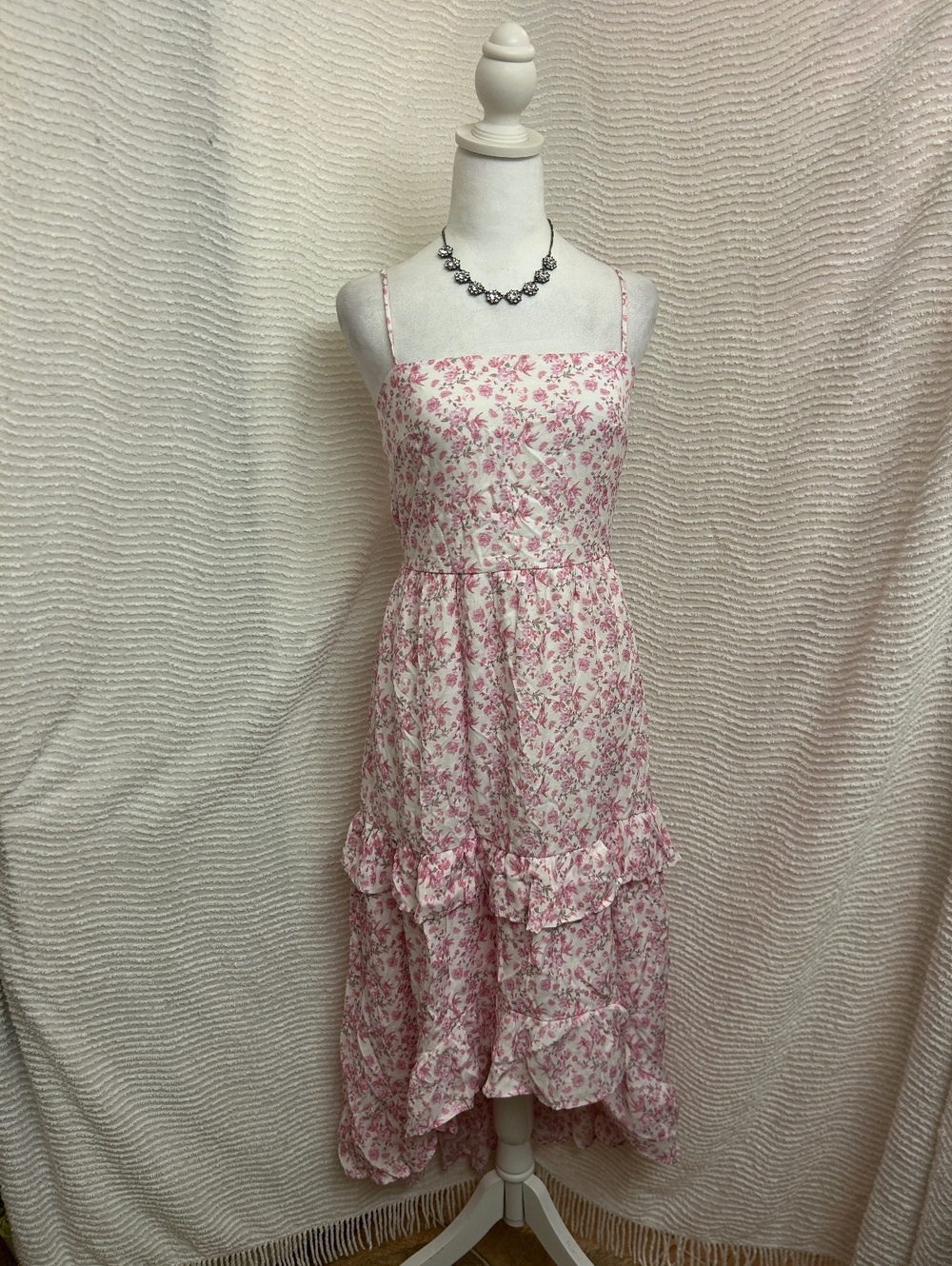 Womens M Spring Summer Bundle 5 Pc Floral Cottagecore Boho Dresses Tops NWT - Picture 5 of 8